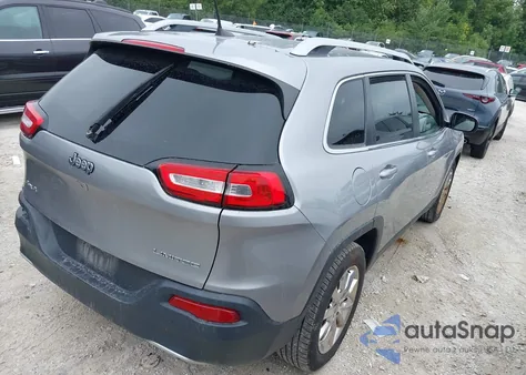 2017 Jeep Cherokee Limited 4X4 из США, поврежденный, VIN 1C4PJMDB8HW519210